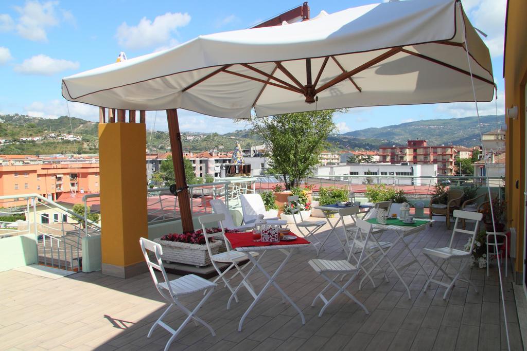 B&B I Fiori Del Mare Agropoli Exterior foto