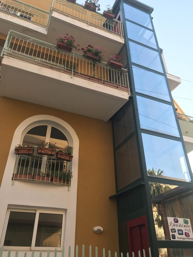 B&B I Fiori Del Mare Agropoli Exterior foto